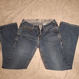 32R Ariat R.E.A.L. jeans